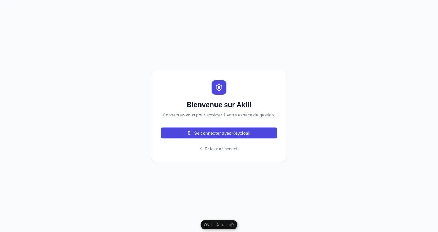Connexion